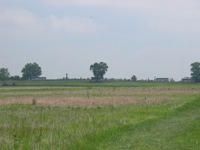 Walking Pickett's Charge at Gettysburg - the way out