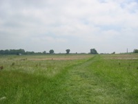 Walking Pickett's Charge at Gettysburg - the way out