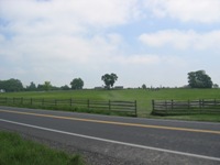 Walking Pickett's Charge at Gettysburg - the way out