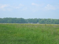 Walking Pickett's Charge at Gettysburg - the way out