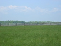 Walking Pickett's Charge at Gettysburg - the way out
