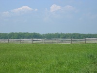 Walking Pickett's Charge at Gettysburg - the way out