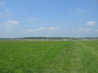 Walking Pickett's Charge at Gettysburg - the way out