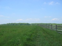 Walking Pickett's Charge at Gettysburg - the way out