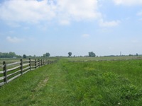 Walking Pickett's Charge at Gettysburg - the way out