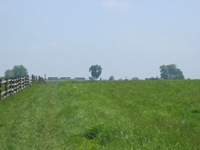 Walking Pickett's Charge at Gettysburg - the way out