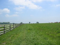 Walking Pickett's Charge at Gettysburg - the way out