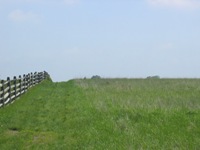 Walking Pickett's Charge at Gettysburg - the way out