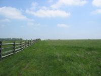 Walking Pickett's Charge at Gettysburg - the way out