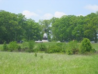 Walking Pickett's Charge at Gettysburg - the way out