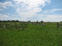 Walking Pickett's Charge at Gettysburg - the way out