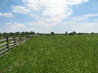 Walking Pickett's Charge at Gettysburg - the way out