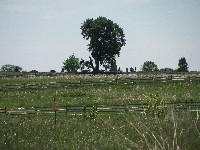 Walking Pickett's Charge at Gettysburg - the way out