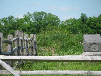 Walking Pickett's Charge at Gettysburg - the way out
