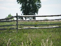 Walking Pickett's Charge at Gettysburg - the way out