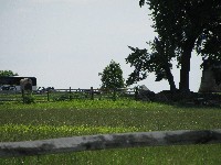 Walking Pickett's Charge at Gettysburg - the way out