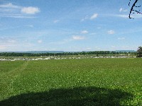 Walking Pickett's Charge at Gettysburg - the way out