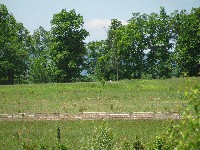Walking Pickett's Charge at Gettysburg - the way out