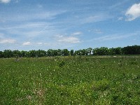 Walking Pickett's Charge at Gettysburg - the way out