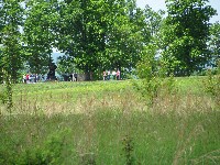 Walking Pickett's Charge at Gettysburg - the way out