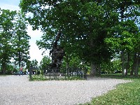 Walking Pickett's Charge at Gettysburg - the way out