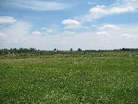Walking Pickett's Charge at Gettysburg - the way out