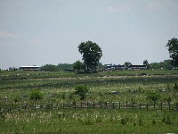 Walking Pickett's Charge at Gettysburg - the way out